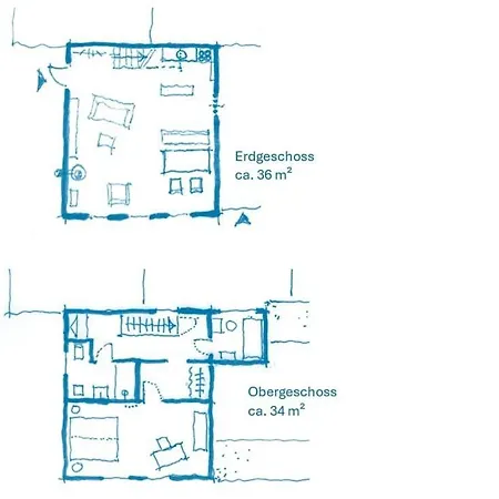 Maisonette Alte Tischlerei * Esgrus